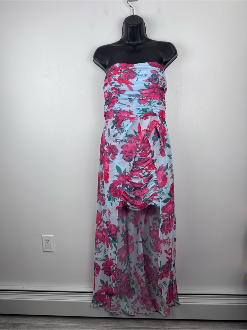 Hutch Women Lissi Floral High-Low Maxi Dress Size 6